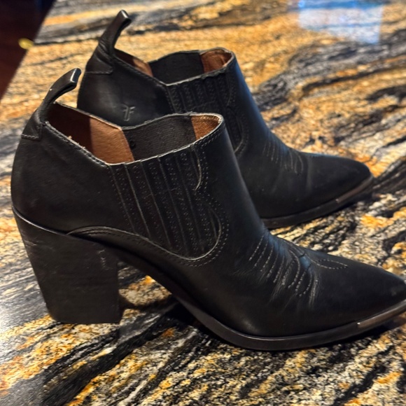 Frye Western Slip on Booties Women - Picture 15 of 15